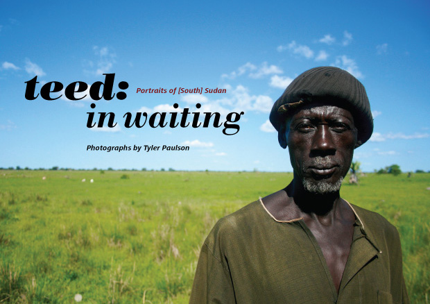 Teed: Portraits of [South] Sudan
